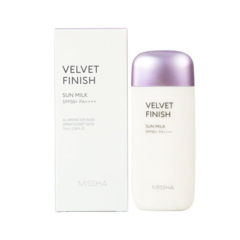 All Around Safe Block Velvet Finish Sun Milk 70ml Missha