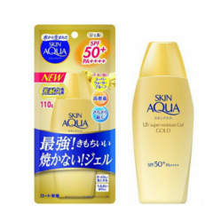 Super Moisture Gel Gold Sunscreen 110g Skin Aqua