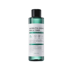 AHA.BHA.PHA 30 Days Miracle Toner 150ml Some by mi