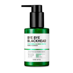 BYE BYE BLACKHEAD 30 DAYS MIRACLE GREEN TEA TOX BUBBLE CLEANSER 120g