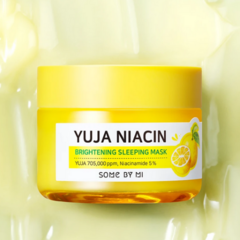 Yuja Niacin 30Days Miracle Brightening Sleeping Mask - comprar en línea