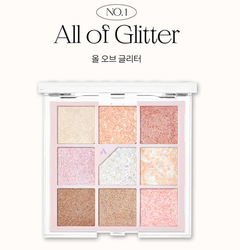 Imagen de Glitterpedia Eye Palette Unleashia