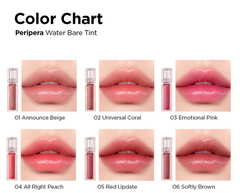 Water Bare Tint Peripera - Violeta Negra