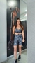 CONJ SHORT E TOP COM DT JACQUARD TAM M PRETO C/ BRANCO5