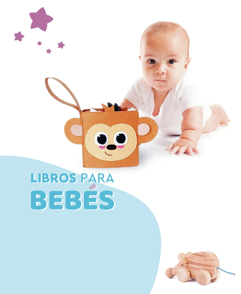 Libros Bebés De 0 6 Meses, 2 Piezas, Tacto Táctil, Pr