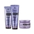 Kit Siàge Acelera o Crescimento Shampoo 250ml + Condicionador 200ml + Máscara Capilar 250g Eudora