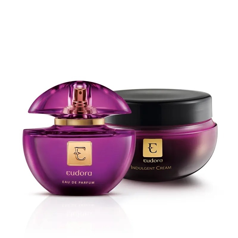 Kit Eau De Parfum 75ml + Creme Hidratante Desodorante Corporal 250g - Eudora