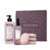 Kit Instance Ameixa e Praline Hidratante 400ml + Sabonete em Barras + Spray Colônia 200ml Eudora