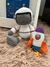 Kit amigurumi y sonajero Astronauta