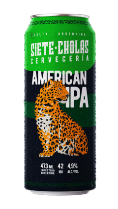 SIETE CHOLAS AMERICAN IPA