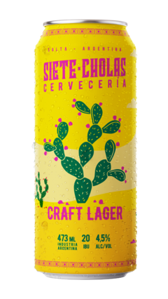 Siete cholas craft lager