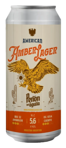 Peñón del Águila Amber Lager 473ML