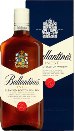 Ballantine´s Estuche azul 1000 ml.