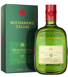 Buchanan´s Deluxe 12 años x750