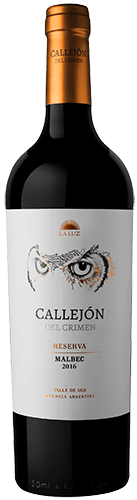 Callejón del crimen Reserva Malbec - comprar online