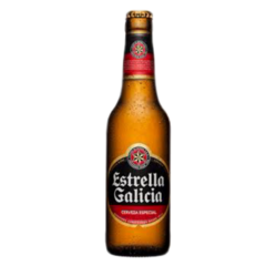 Estrella de Galicia 355ml - comprar online