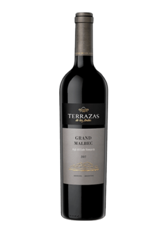 Grand Terrazas de los Andes Malbec x 750 - comprar online