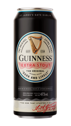 GUINNES (EXTRA STOUT) 473ML