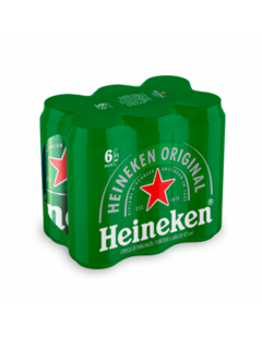 Heineken x6 - comprar online