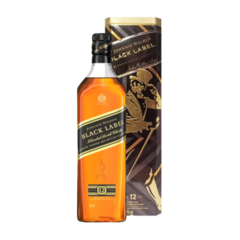 Johnnie Walker Black Label con estuche de lata 750 - comprar online