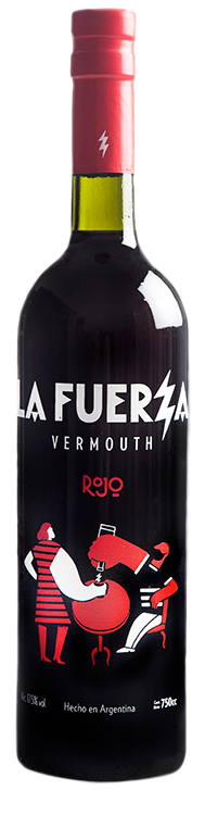 Vermú La Fuerza Rojo - comprar online