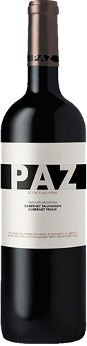 Paz Cabernet Sauvignon - Cabernet Franc