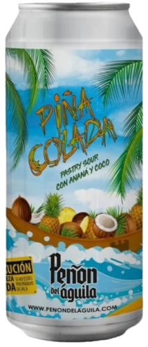 Peñón del Águila Piña Colada Sour