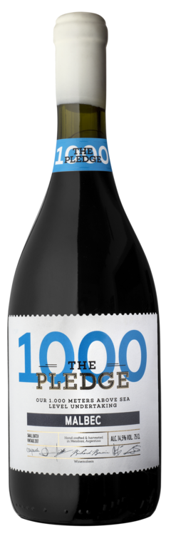 The pledge 1000 malbec