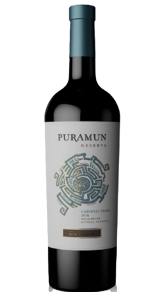 Puramun reserva cabernet franc