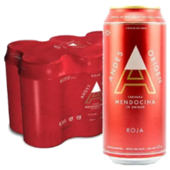 Andes Ipa Roja x6