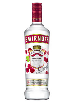 Smirnoff saborizado en internet