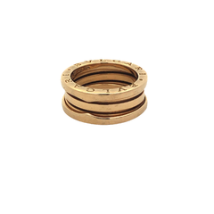 Bvlgari B-Zero 18 Kt Gold Ring - Joyería Alvear