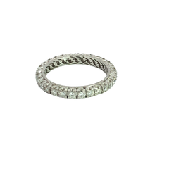 Endless Ring 950 Platinum and Diamonds 1.16 ct - buy online