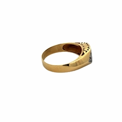 Men's ring with sapphires - buy online