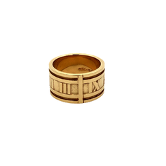 Original Solid 18 Kt Gold Tiffany & Co Ring on internet