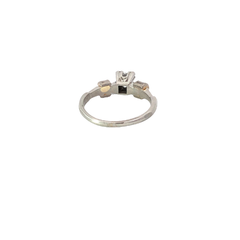 Espectacular Anillo Solitario Circa 1920 - comprar online