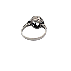 Brilliant Platinum Solitaire Engagement Ring 1.5 Ct - buy online