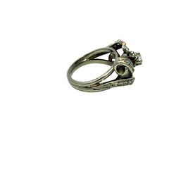Extraordinary 950 Platinum Ring And 1.44 Ct Of Diamonds - Joyería Alvear