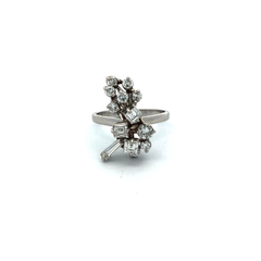 Extraordinario Anillo Platino 950 Y 1.80 Ct Brillante