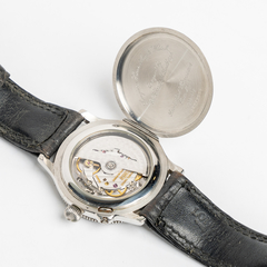 Longines Lindbergh Hour Angle men's watch - Joyería Alvear