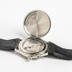 Image of Longines Lindbergh Hour Angle men's watch