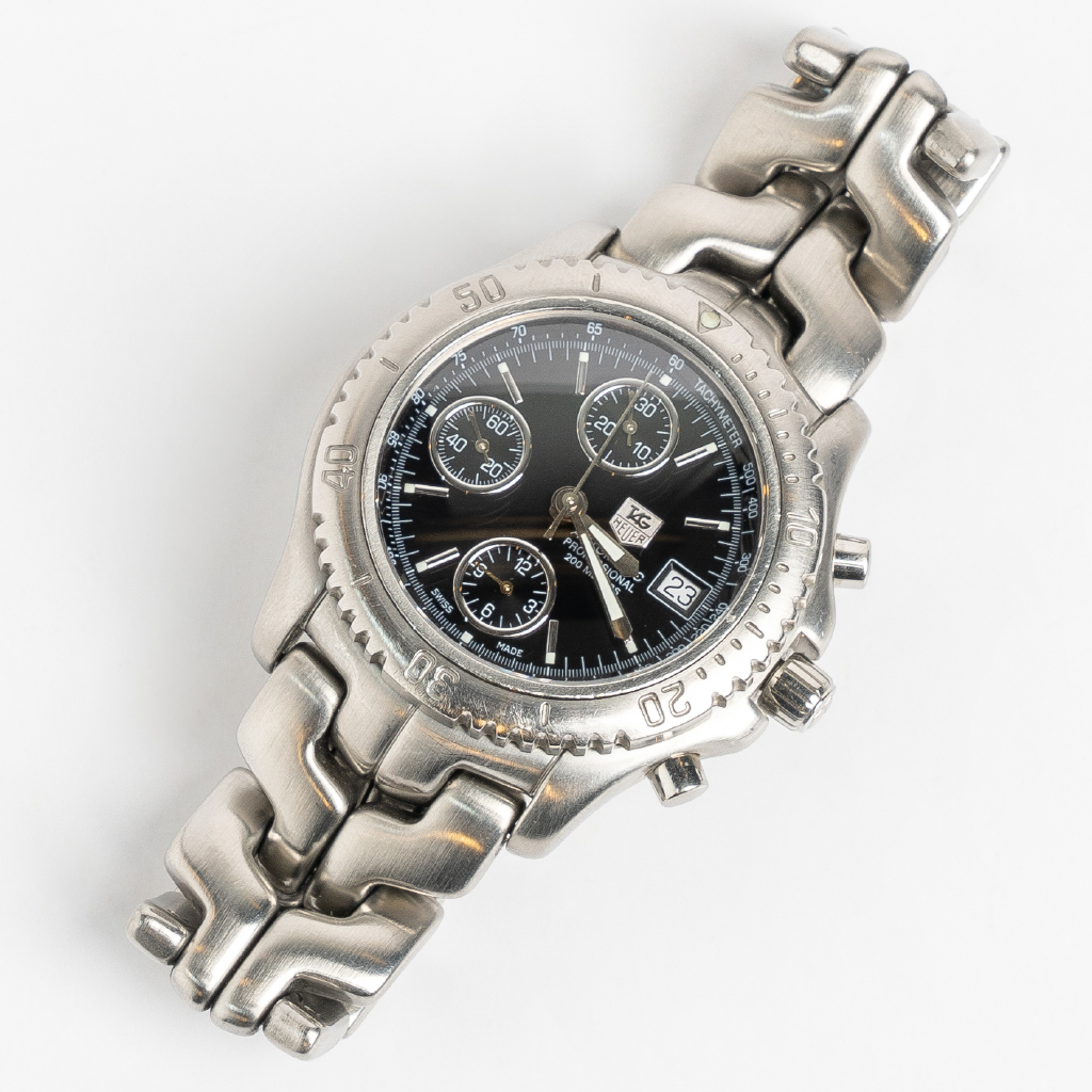 Tag Heuer Professional Automatic Chronograph watch