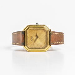 Reloj Cartier vintage dama oro - comprar online