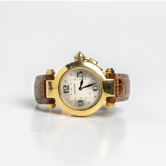 Reloj dama Cartier Pasha oro 18 kt diamantes en internet