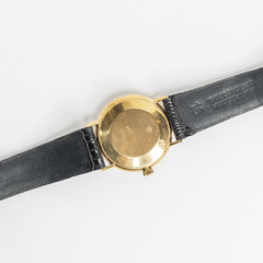 Omega Chronometer Geneve 18 kt gold men's watch on internet