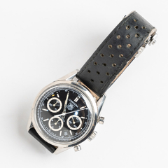 Tag Heuer Carrera automatic chronograph men's wristwatch on internet