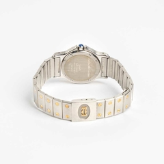 Classic Watch Cartier Santos Man Automatic Steel And Gold on internet