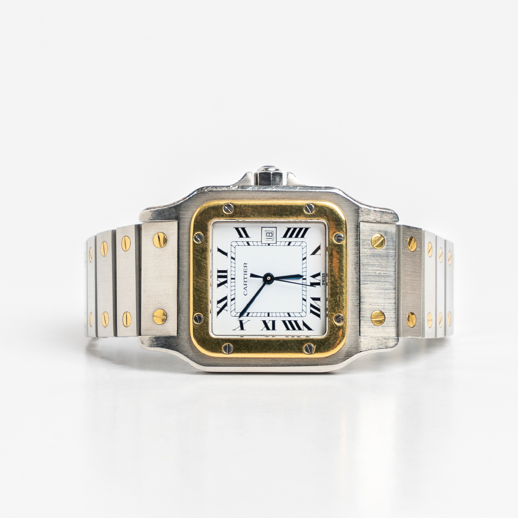 Cartier men's 2024 santos galbee watch