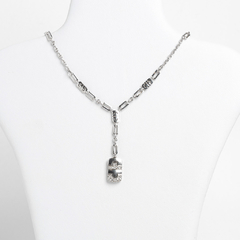 Bvlgari necklace in 18 kt white gold and diamonds - buy online