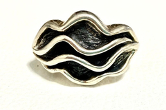 Spectacular 925 silver ring alvear.ar jewelry - Joyería Alvear